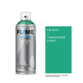 Spray Flame Blue 400ml, Turquoise Light